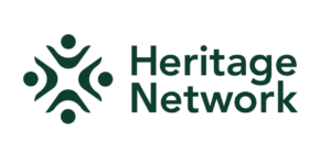 Logo of the Heritage Network.