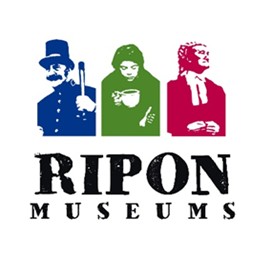 Logo of Ripon Museums. 