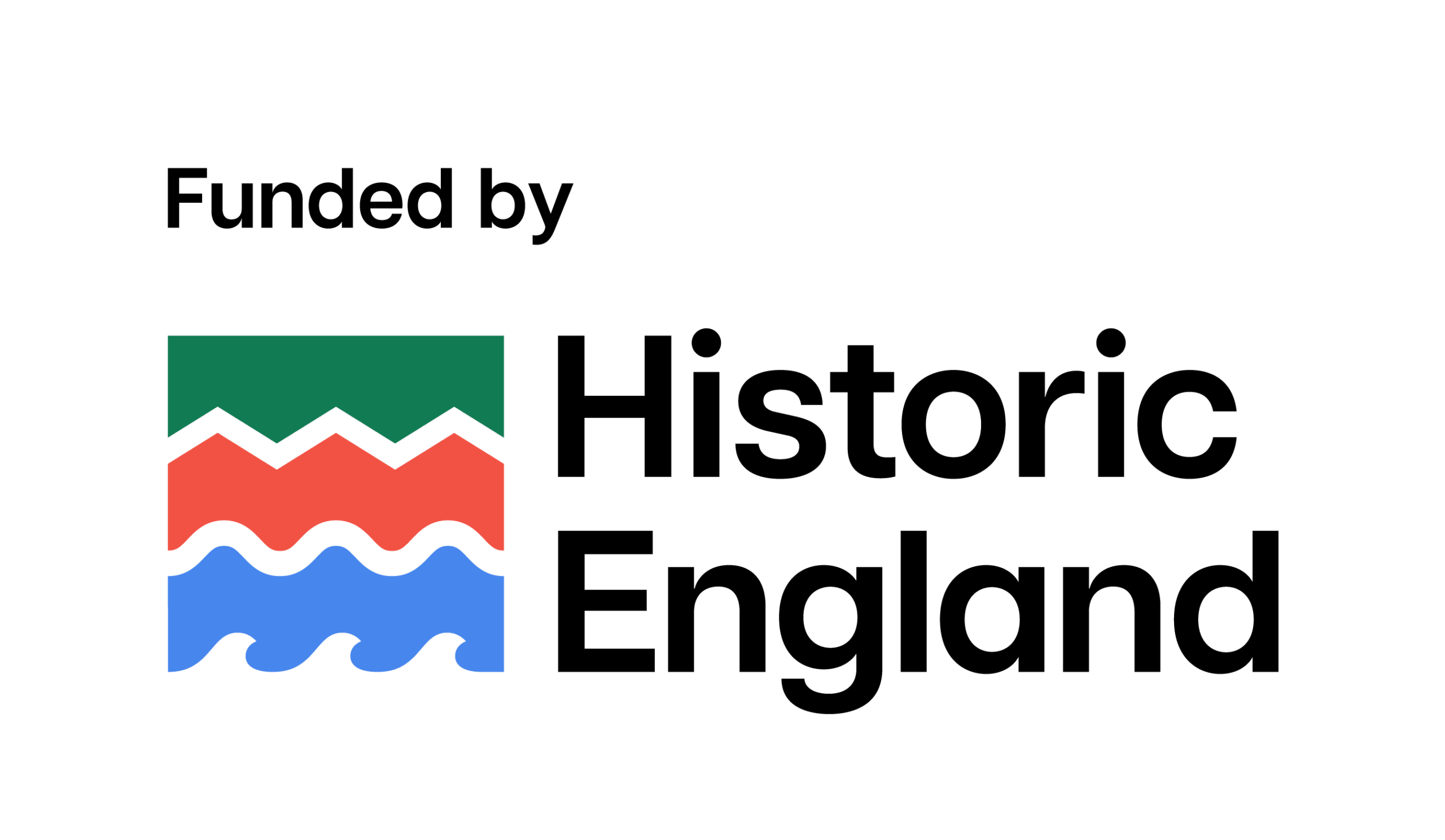 Funded by Historic England logo