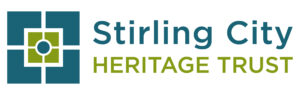 Stirling City Heritage Trust logo.