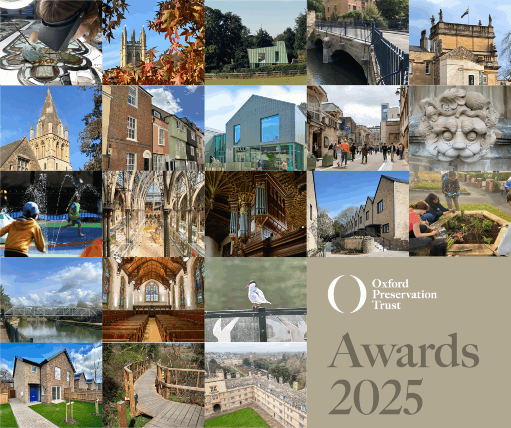 A montage of photos of the shortlisted projects for the awards.