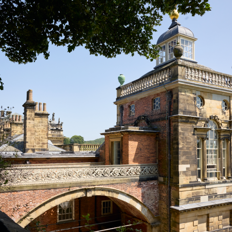 Exterior of the South Tower at Wentworth Woodhouse