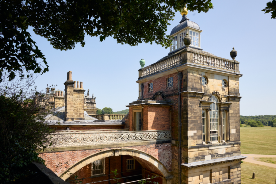 Exterior of the South Tower at Wentworth Woodhouse
