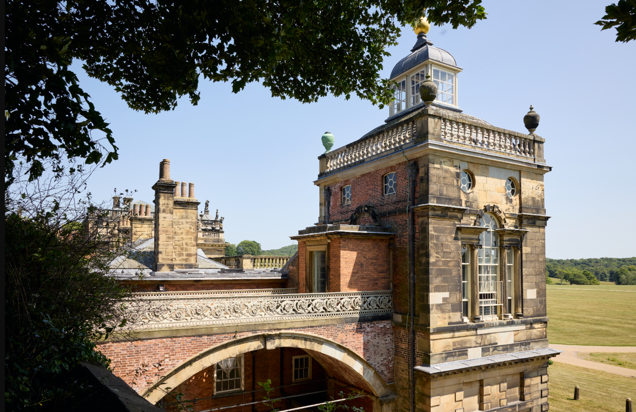 Exterior of the South Tower at Wentworth Woodhouse